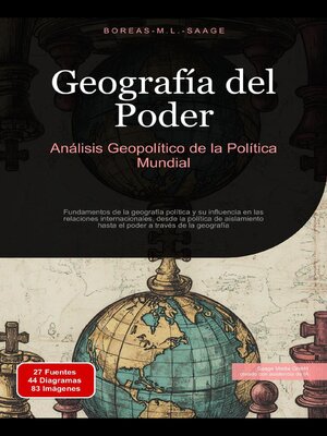cover image of Geografía del Poder